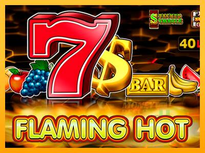 Flaming Hot - mesin permainan