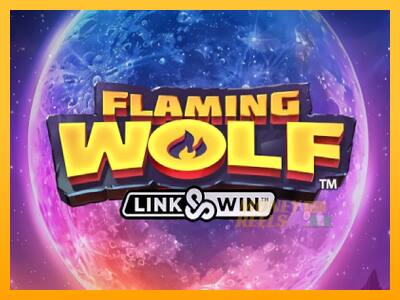 Flaming Wolf Link & Win - mesin permainan