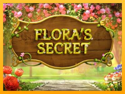 Floras Secret - mesin permainan