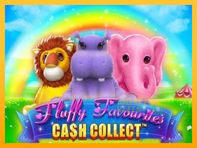 Fluffy Favourites Cash Collect - mesin permainan