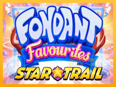 Fondant Favourites Star Trail - mesin permainan