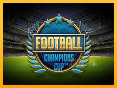 Football Champions Cup - mesin permainan