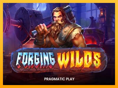 Forging Wilds - mesin permainan