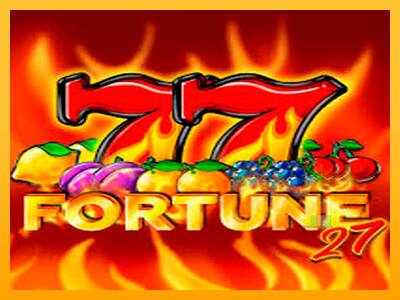 Fortune 27 - mesin permainan