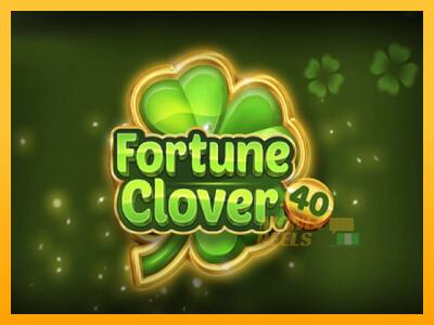 Fortune Clover 40 - mesin permainan