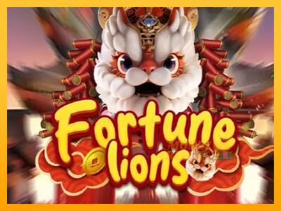 Fortune Lions - mesin permainan