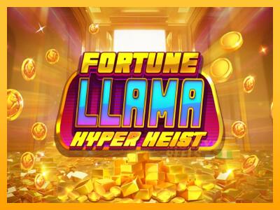 Fortune Llama Hyper Heist - mesin permainan