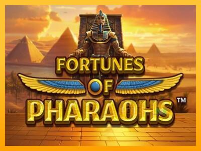 Fortunes of Pharaohs - mesin permainan