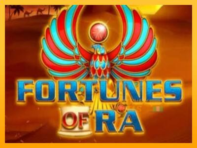 Fortunes of Ra - mesin permainan