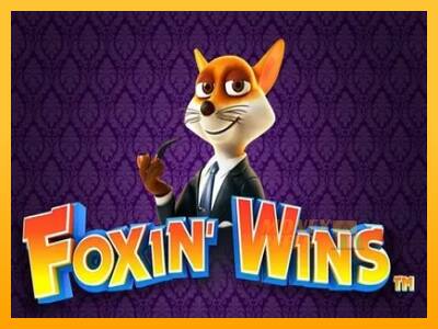 Foxin Wins - mesin permainan