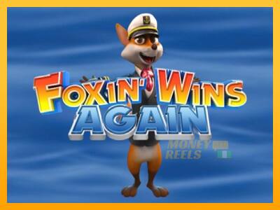 Foxin Wins Again - mesin permainan