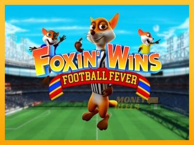 Foxin Wins Football Fever - mesin permainan