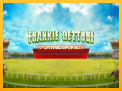 Frankie Dettori Sporting Legends - mesin permainan