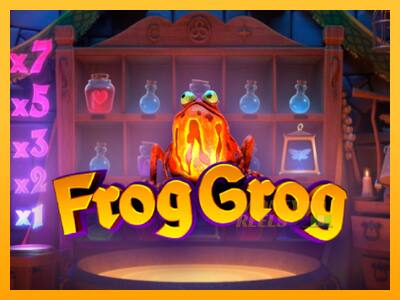 Frog Grog - mesin permainan