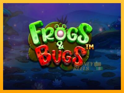 Frogs & Bugs - mesin permainan