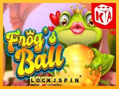 Frogs Ball Lock 2 Spin - mesin permainan