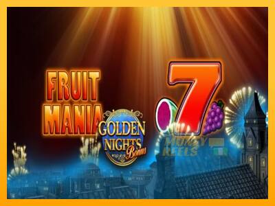 Fruit Mania Golden Nights - mesin permainan