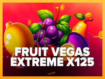 Fruit Vegas Extreme x125 - mesin permainan