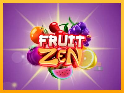 Fruit Zen - mesin permainan