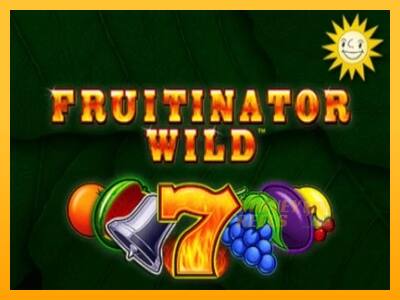 Fruitinator Wild - mesin permainan