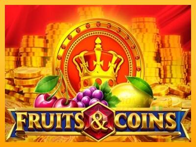 Fruits & Coins - mesin permainan