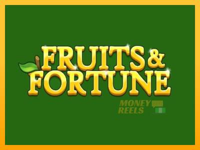 Fruits & Fortune - mesin permainan