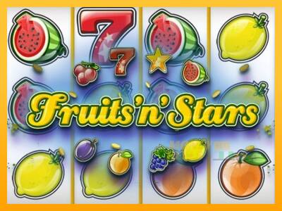 Fruits and Stars - mesin permainan