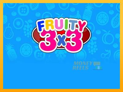 Fruity 3x3 - mesin permainan