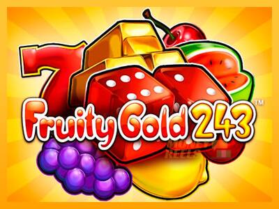 Fruity Gold 243 - mesin permainan