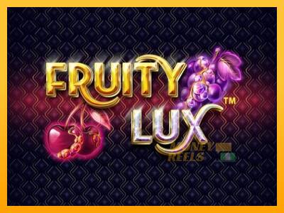 Fruity Lux - mesin permainan