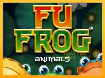 Fu Frog Animals - mesin permainan