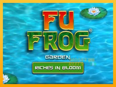 Fu Frog Garden - mesin permainan