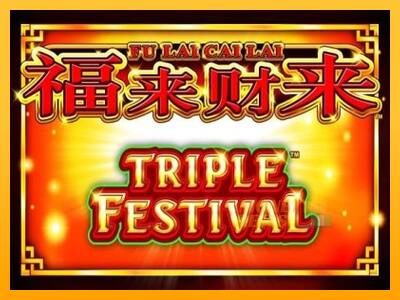 Fu Lai Cai Lai Triple Festival - mesin permainan