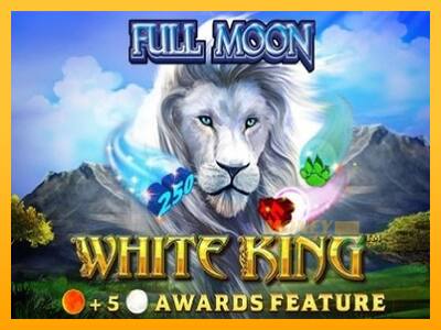 Full Moon: White King - mesin permainan