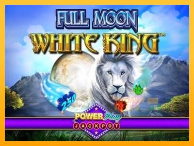 Full Moon: White King PowerPlay Jackpot - mesin permainan