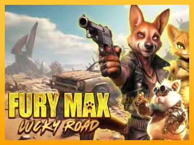 Fury Max Lucky Road - mesin permainan