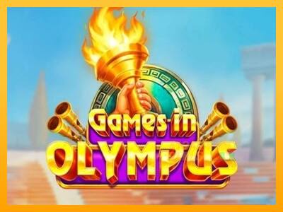 Games in Olympus - mesin permainan