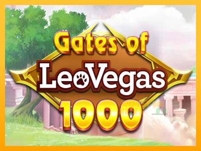 Gates of LeoVegas 1000 - mesin permainan