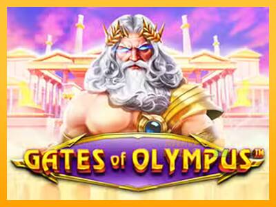 Gates of Olympus - mesin permainan