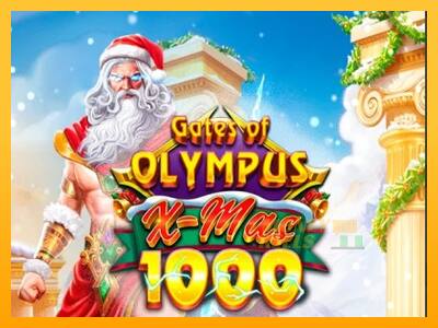 Gates of Olympus Xmas 1000 - mesin permainan