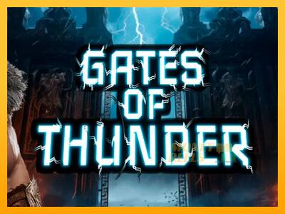 Gates of Thunder - mesin permainan