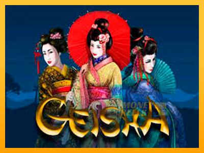 Geisha - mesin permainan