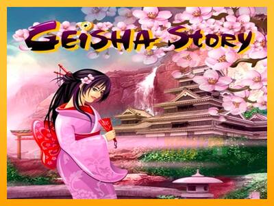 Geisha Story - mesin permainan