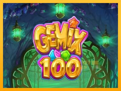 Gemix 100 - mesin permainan