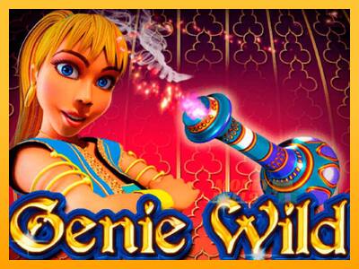 Genie Wild - mesin permainan