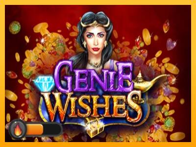 Genie Wishes - mesin permainan