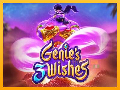 Genies 3 Wishes - mesin permainan