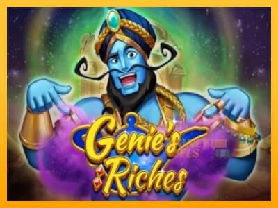 Genies Riches - mesin permainan