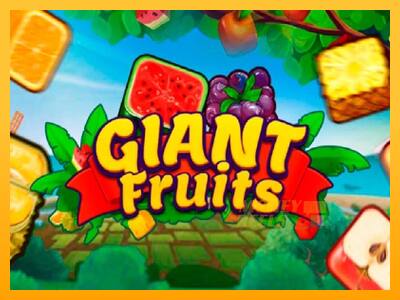 Giant Fruits - mesin permainan