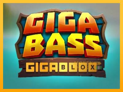 Giga Bass Gigablox - mesin permainan